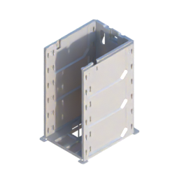 Render of MODULITH 115 Case - 1W-3H